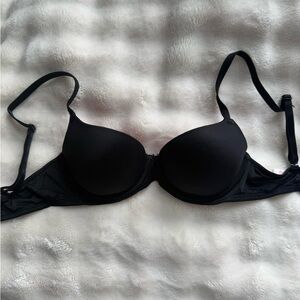 PINK Victoria's Secret Classic Black Bra